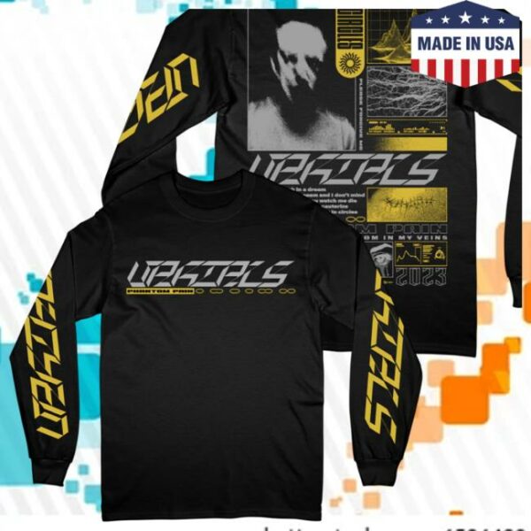 Imprint Merch Store Variables Phantom Pain LS T-Shirt