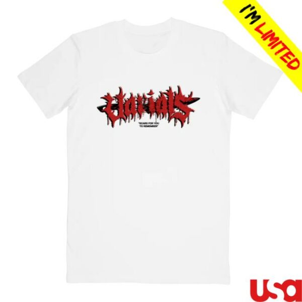 Imprint Merch Store Varials Scars T-Shirt