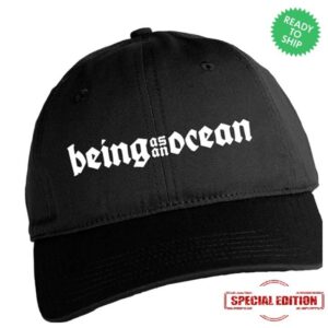 Imprint Merch Store Being As An Ocean Baao Logo Hat