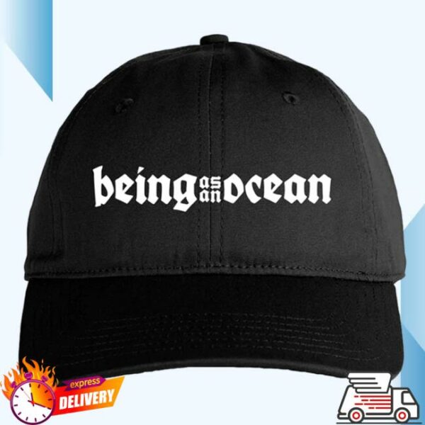 Imprint Merch Store Being As An Ocean Baao Logo Hat