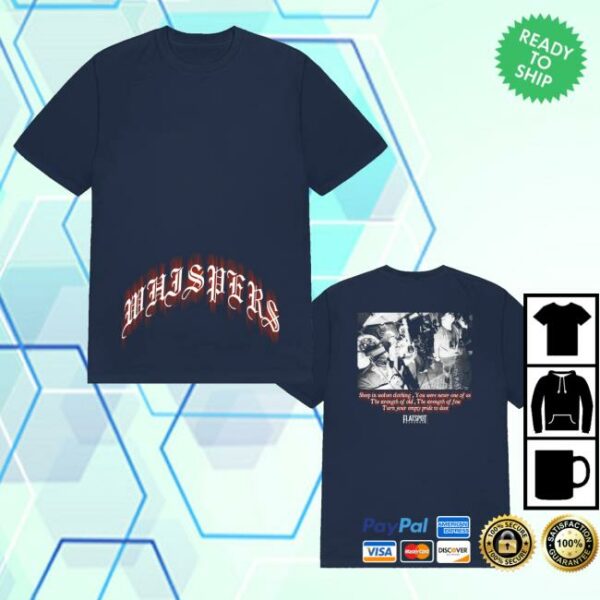 Armada Merch Store Whispers Weisenheimer Tee