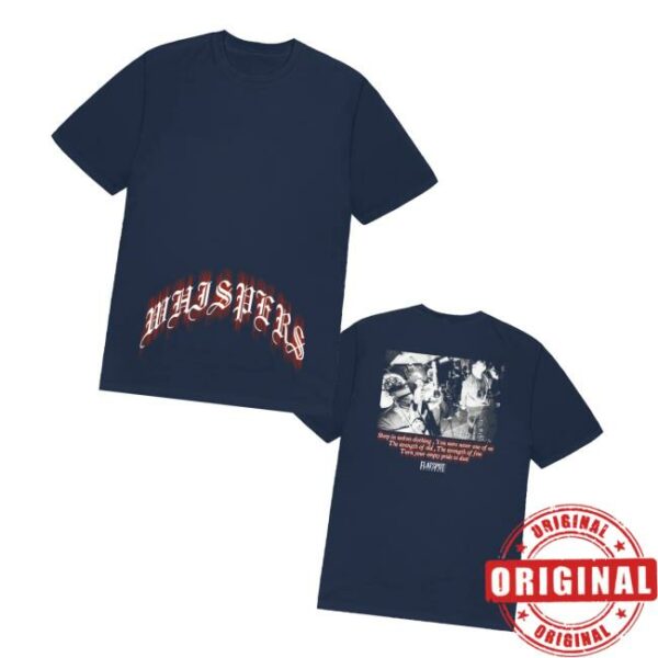 Armada Merch Store Whispers Weisenheimer Tee