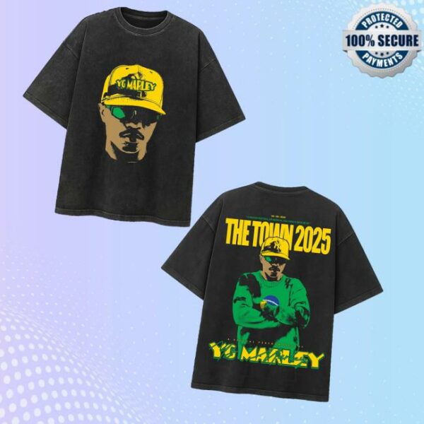 Ms Lauryn Hill Merch Store Yg São Paulo Tee