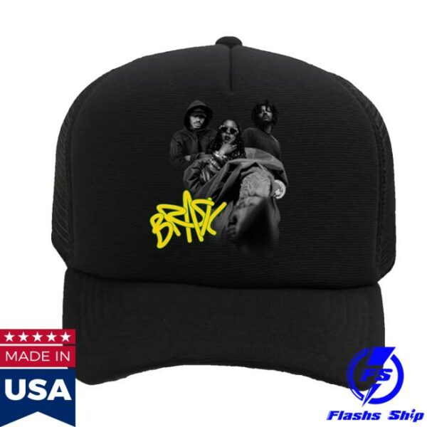Ms Lauryn Hill Merch Store Trio Trucker Hat