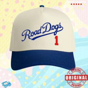 Jonas Brothers Shop Merch Road Dogs White And Blue Hat