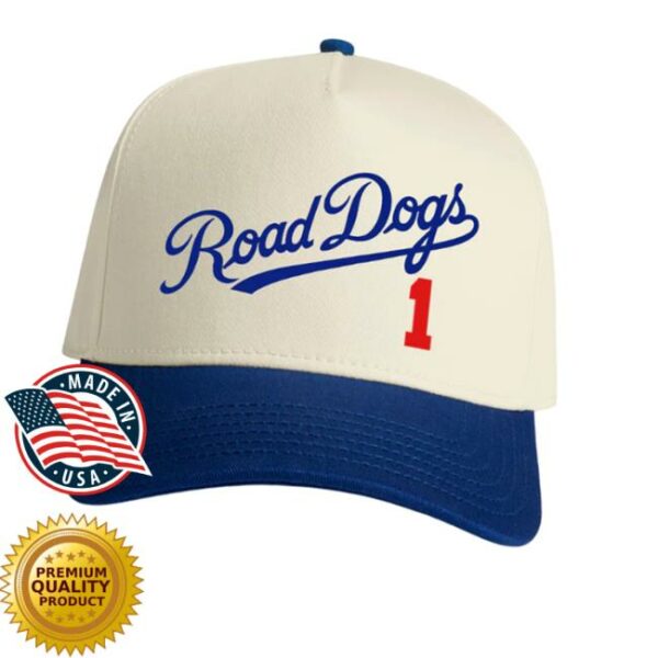 Jonas Brothers Shop Merch Road Dogs White And Blue Hat