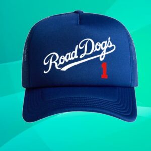 Jonas Brothers Shop Merch Road Dogs Blue Hat