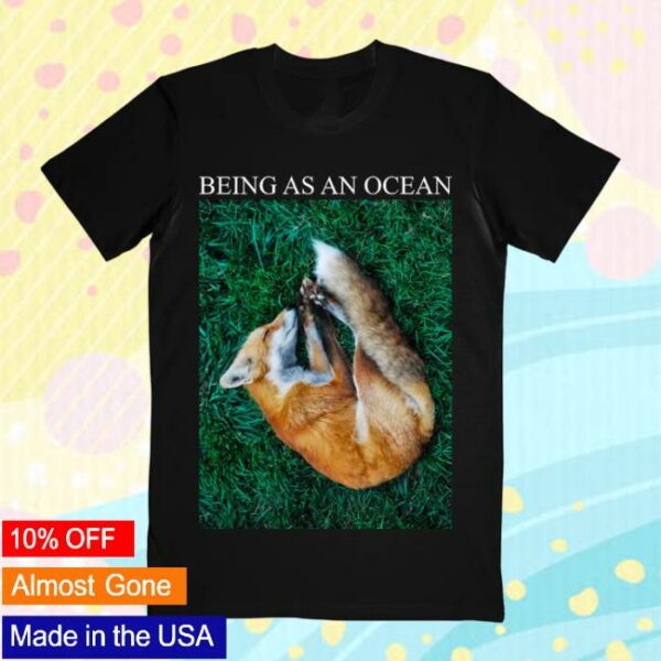 Imprint Merch Store Being As An Ocean Fox T-Shirt