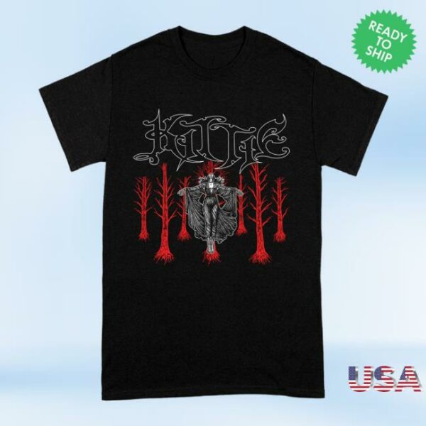 Imprint Merch Store Kittie Meditate T-Shirt