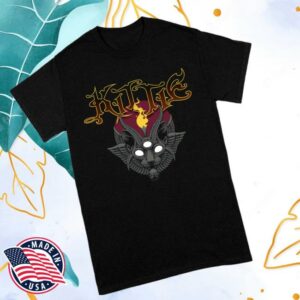 Imprint Merch Store Kittie Cherub Cat T-Shirt
