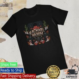 Imprint Merch Store Rachael Fahim Rock T-Shirt