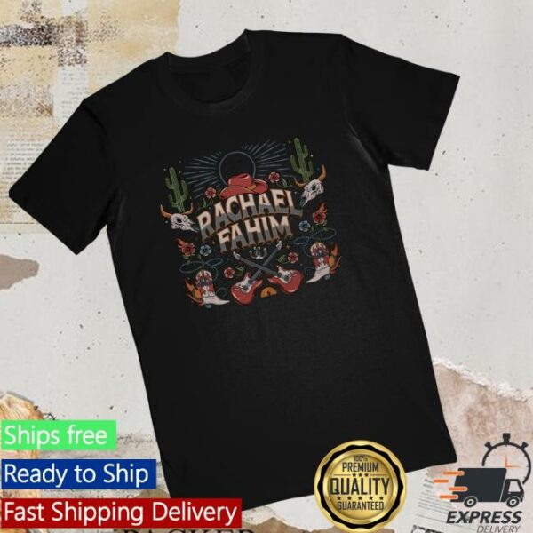 Imprint Merch Store Rachael Fahim Rock T-Shirt