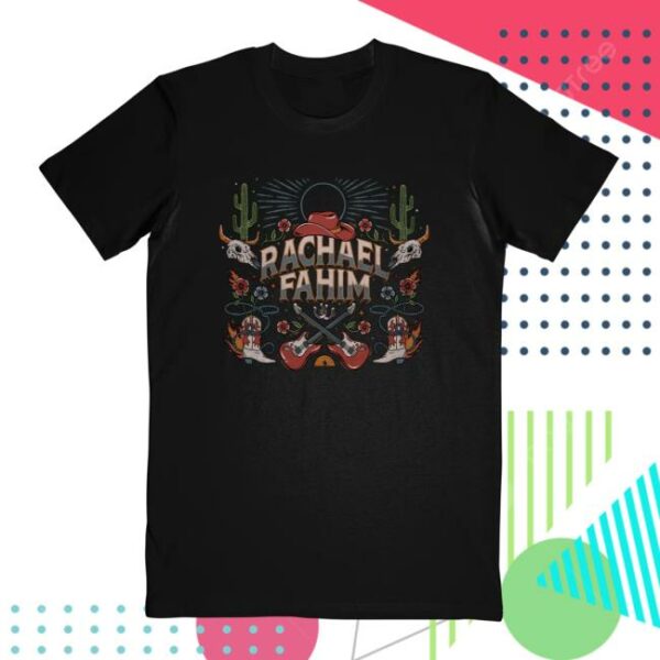 Imprint Merch Store Rachael Fahim Rock T-Shirt