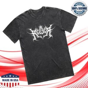 Imprint Merch Store Reliqa Deathcore Logo T-Shirt