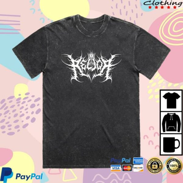 Imprint Merch Store Reliqa Deathcore Logo T-Shirt