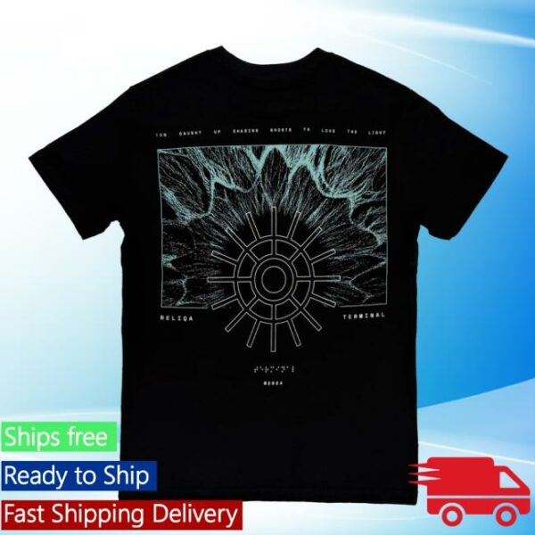 Imprint Merch Store Reliqa Terminal Tee T-Shirt