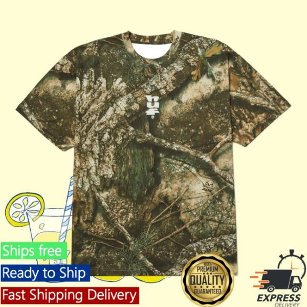 Hufworldwide Store Merch Realtree Megablast T-Shirt