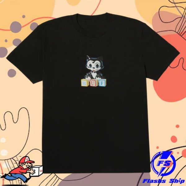Hufworldwide Store Merch Blocks T-Shirt