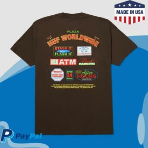 Hufworldwide Store Merch Promo T-Shirt