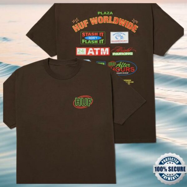 Hufworldwide Store Merch Promo T-Shirt