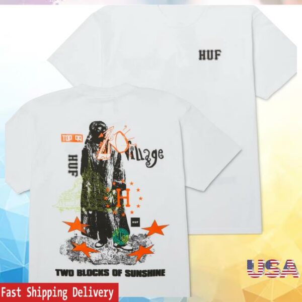 Hufworldwide Store Merch Two Blocks Of Sunshine T-Shirt
