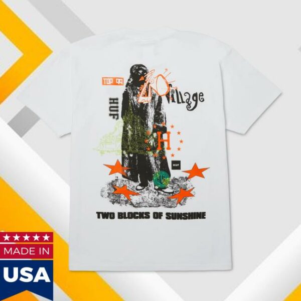 Hufworldwide Store Merch Two Blocks Of Sunshine T-Shirt