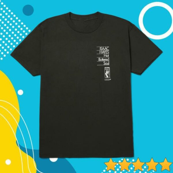 Hufworldwide Store Merch Huf X Isaac Hayes Hot Buttered Heavyweight T-Shirt