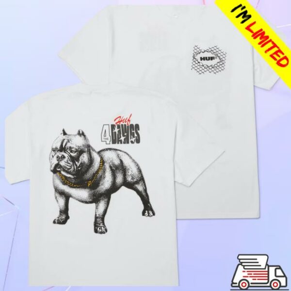 Hufworldwide Store Merch 4 The Dawgs T-Shirt