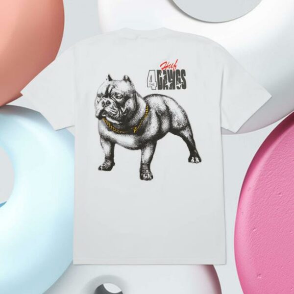 Hufworldwide Store Merch 4 The Dawgs T-Shirt