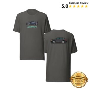 Jedel Cars Merch Store Jedelcars 720S And Rsq8 Grey T-Shirt