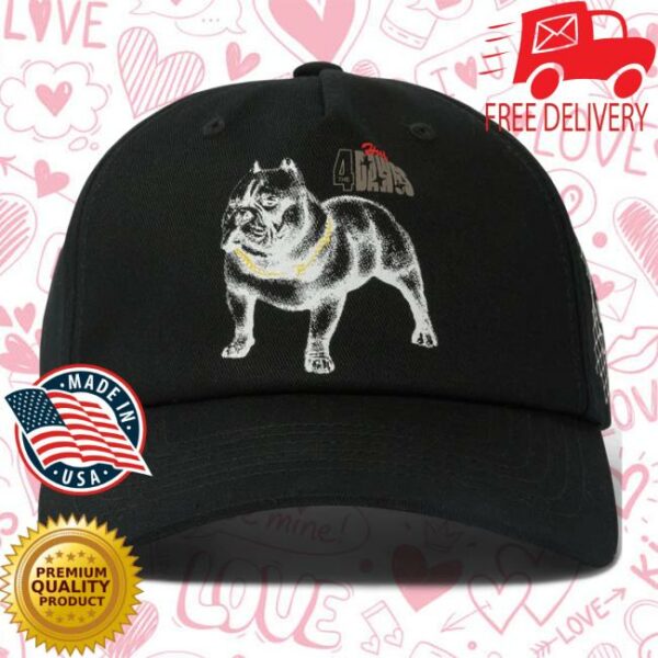 Hufworldwide Store Merch 4 The Dawgs Snapback Hat
