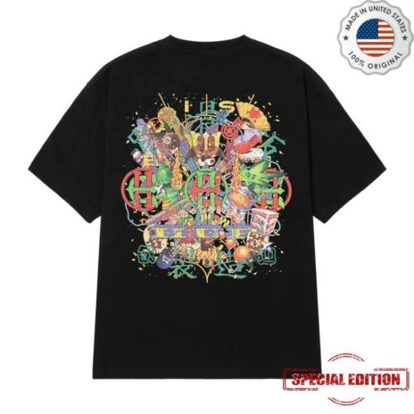 Hufworldwide Store Merch Huf X Evisen Allstar T-Shirt