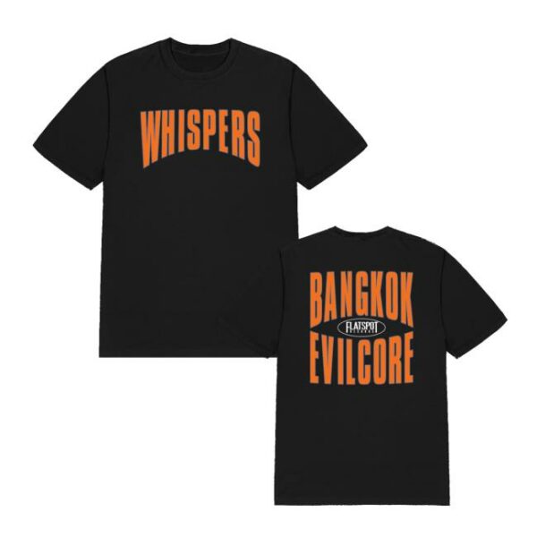 Armada Merch Store Whispers Bangkok Evilcore Tee