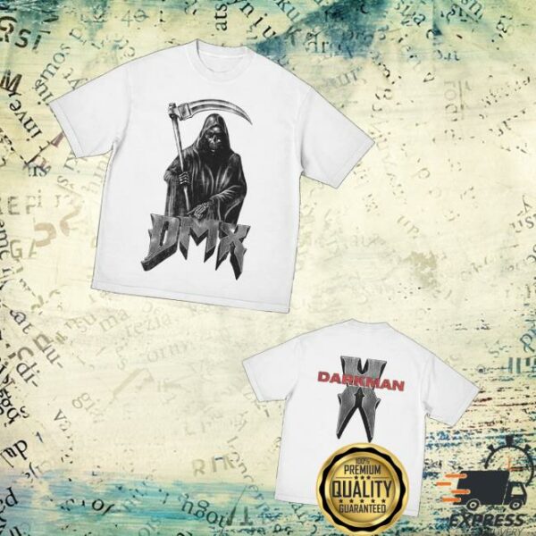 Darkmanx Merch Store Grim Reaper T-Shirt