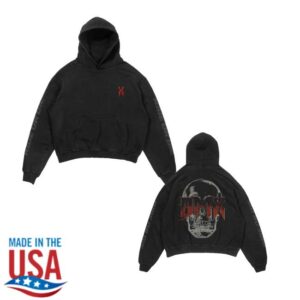 Darkmanx Merch Store Ride Or Die Skull Hoodie