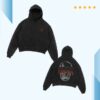 kenny Darkmanx Merch Store Ride Or Die Skull Hoodiev