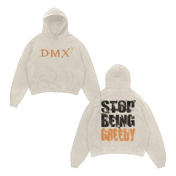 Darkmanx Merch Store Stop Being Greedy Hoodie