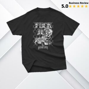 Desmadreworld Merch Store Fuck Ice Tee
