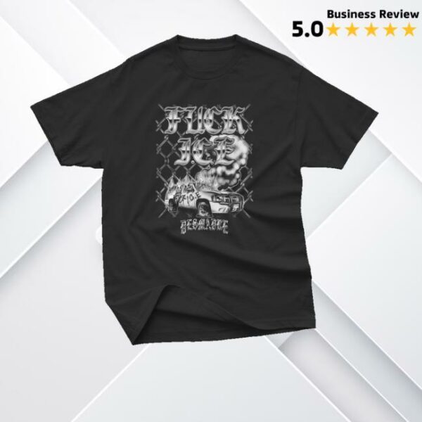 Desmadreworld Merch Store Fuck Ice Tee