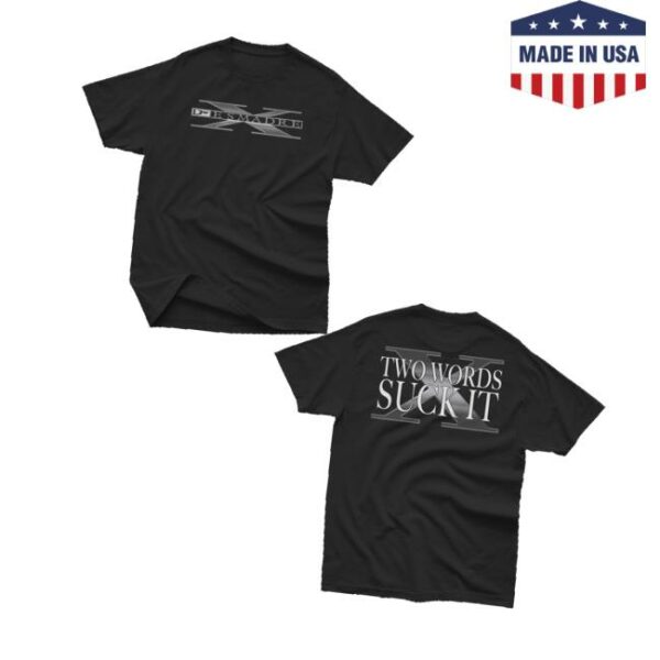 Desmadreworld Merch Store D-Generation X Tee
