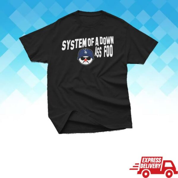 Desmadreworld Merch Store Soad Af Tee Collab Tee