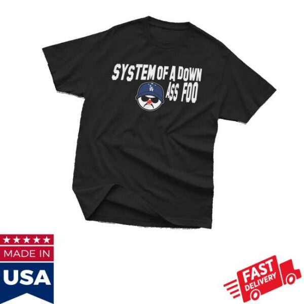 Desmadreworld Merch Store Soad Af Tee Collab Tee