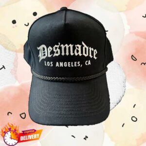 Desmadreworld Merch Store Desmadre Black Hat