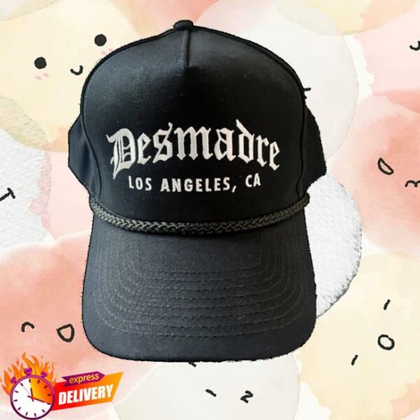 Desmadreworld Merch Store Desmadre Black Hat