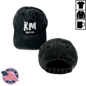 Keinemusik Shop Merch Km Berlin Cap