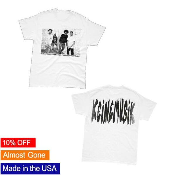 Keinemusik Shop Merch Keinemusik Homecoming 2025 Tee