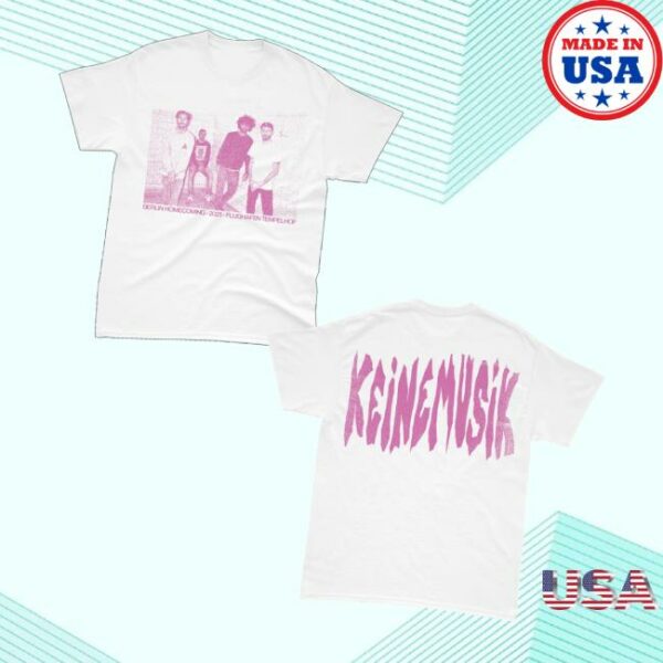 Keinemusik Shop Merch Keinemusik Homecoming 2025 Tee