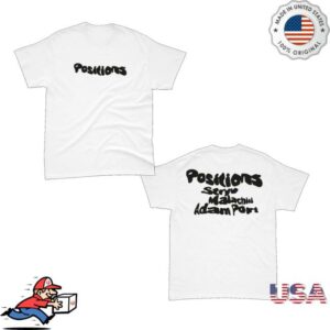 Keinemusik Shop Merch Keinemusik Positions T-Shirt