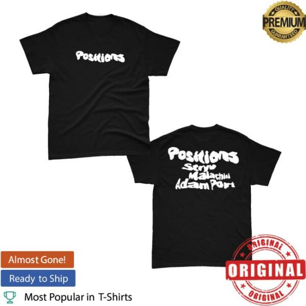 Keinemusik Shop Merch Keinemusik Positions T-Shirt