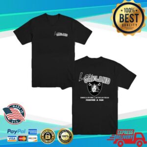 Do2muchent Merch Store Las Oakland Retro Tee